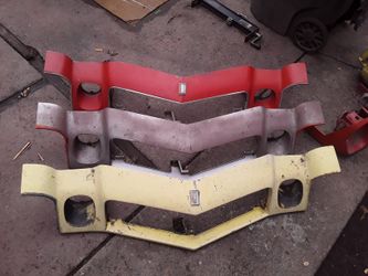 Camaro header panel and headlight buckets 74-77