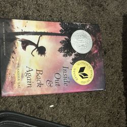 Inside Out & Back Again Hardcover Book 