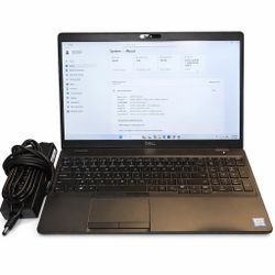 Dell Latitude 5501 – i7-9750H (6-Core) | 16GB RAM | 1TB SSD | NVIDIA MX150 | Excellent Battery | Win