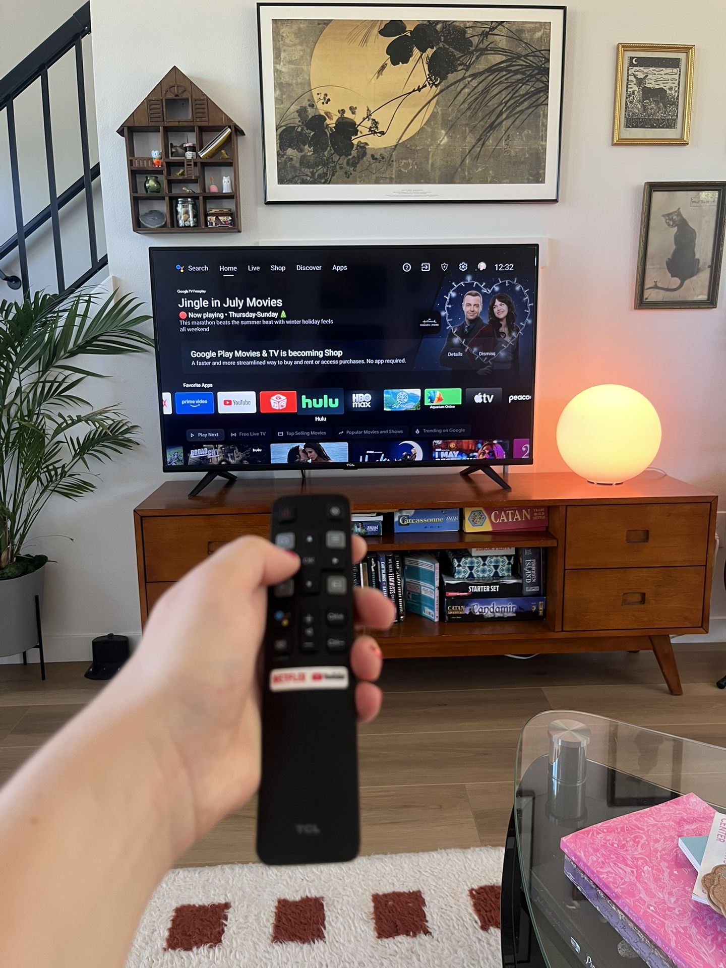 44” TCL Android Smart TV