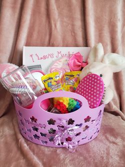I Like My Hair Theme Easter Basket