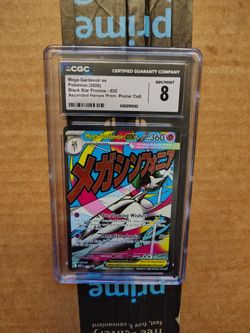 CGC 8 Mega Gardevoir ex Black Star Promo 032