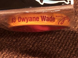 NBA Cares - Join The Fight Wristbands (Dwyane Wade & Allen Iverson)