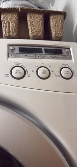 Washer & dryer machines