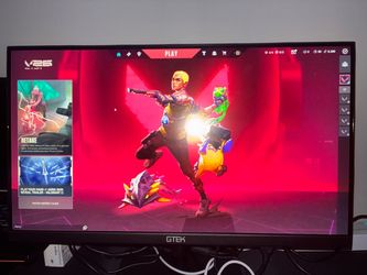 120hz GTEK Gaming Monitor