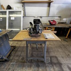 Radial Arm Saw