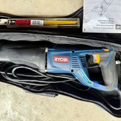 Ryobi Variable Speed Double Insulated Reciprocating Saw RJ165V