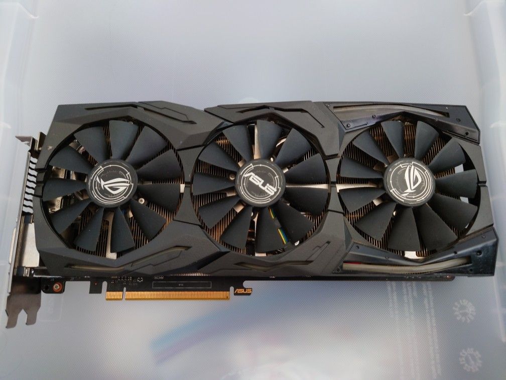 ASUS GTX 1060 6GB ROG Edition