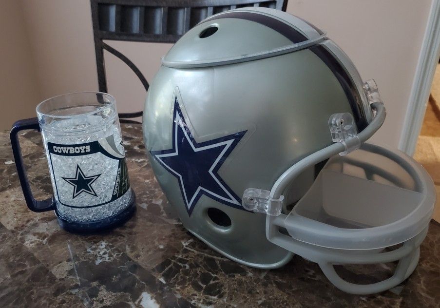 Dallas Cowboys Snack Helmet & Freezer Cup-$30