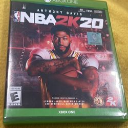 NBA 2K20 Xbox One