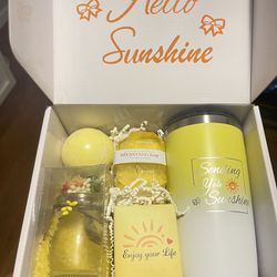 Sunflower Gift box