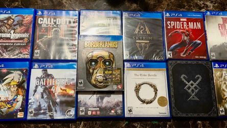 PS4 GAMES BUNDLE