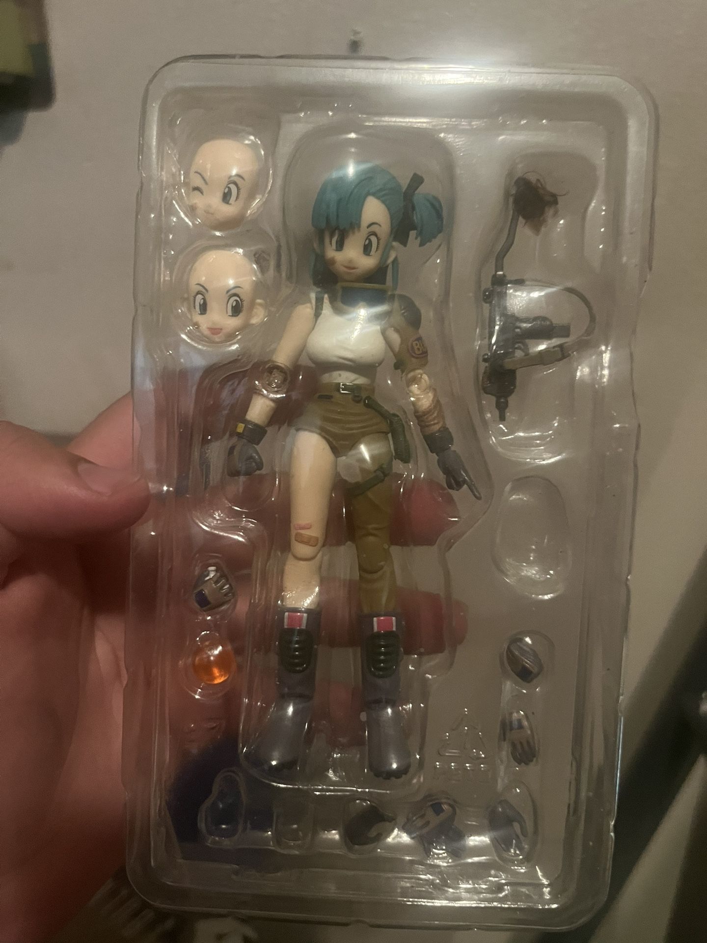 Bulma Dragon Ball Sh Figure Arts 