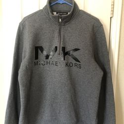 Michael Kors 1/4 Zip Sweater For Men’s Size L