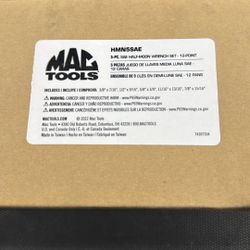 Mac Tools Half Moon Wrenches Sae