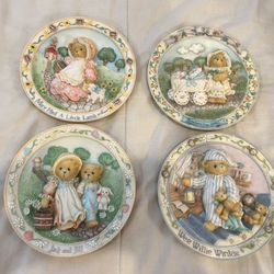 Cherished Teddies Plate Collection - Collectors Edition 