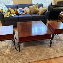Coffee and End Table Set