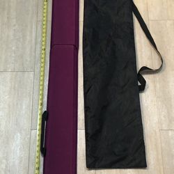 Marfula practice balance beam gymnastics 