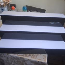 LED lighted Liquor bottle display shelf