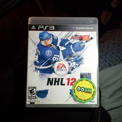 PS3 NHL 12 & NHL 14