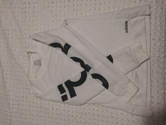 Women’s Adidas White Sweatshirt size S