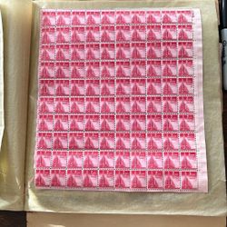 1943 2 Cent stamps Nation United For Victory 100