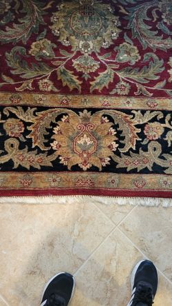 Oriental Hand Wiven Wool Rugs