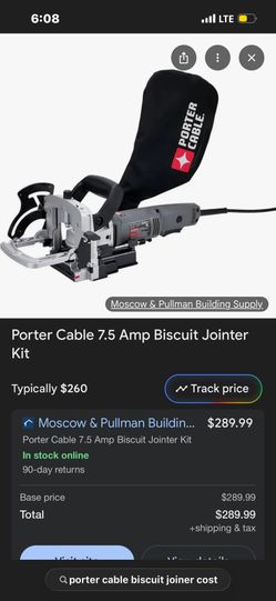 Porter Cable Biscuit Joiner