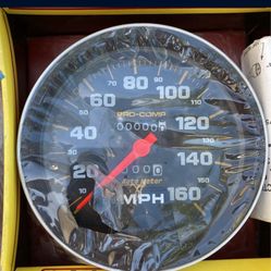 Autometer Pro Comp 5164 Mechanical Speedometer 