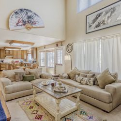 Couch & King Size Bed