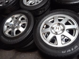 Honda Civic Rims Accord Wheels 4lug Integra Toyota Yaris Prius Rims Corolla Nissan Versa Altima Sentra Mini Cooper Rims 