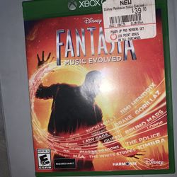Xbox One Game (Fantasia Music Evolved) 
