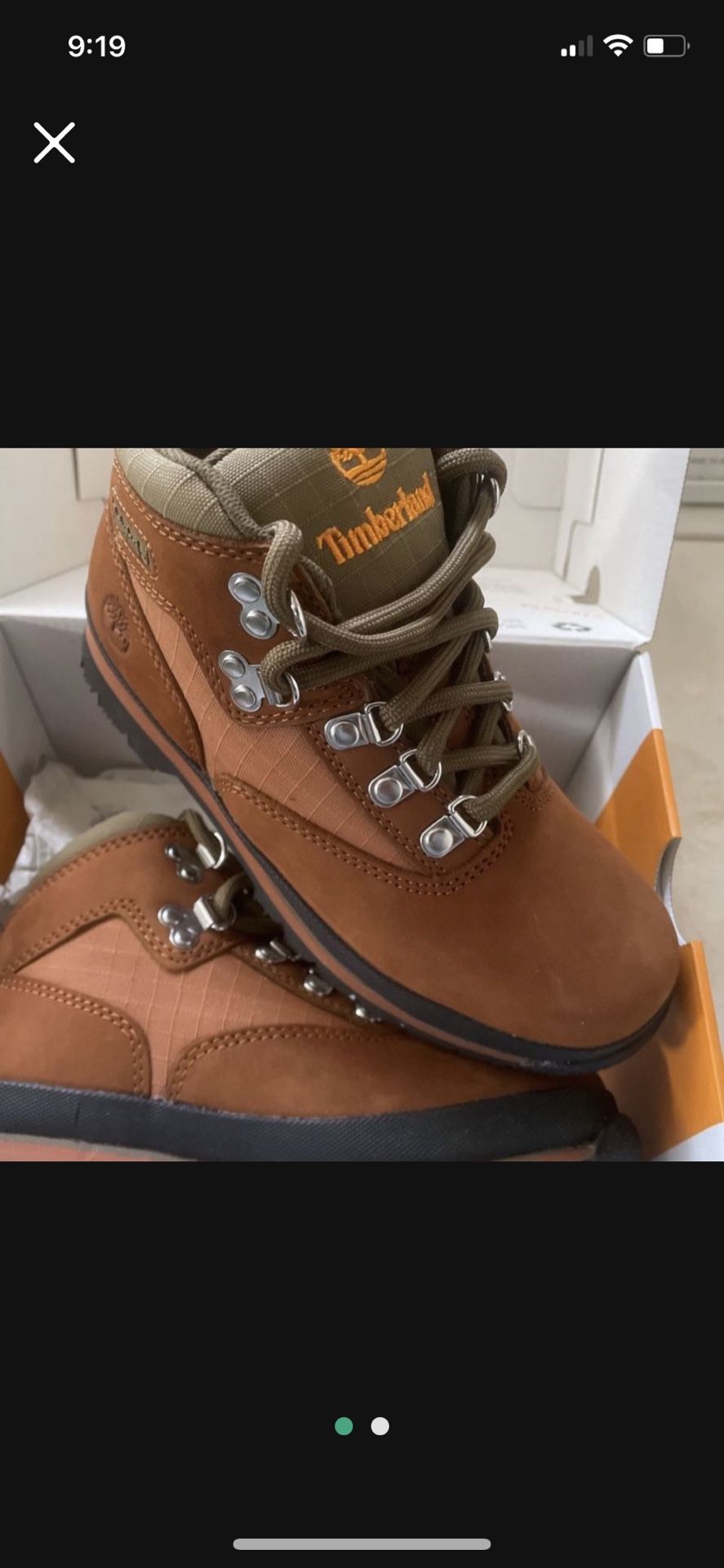 Timberland Boots (toddlers)