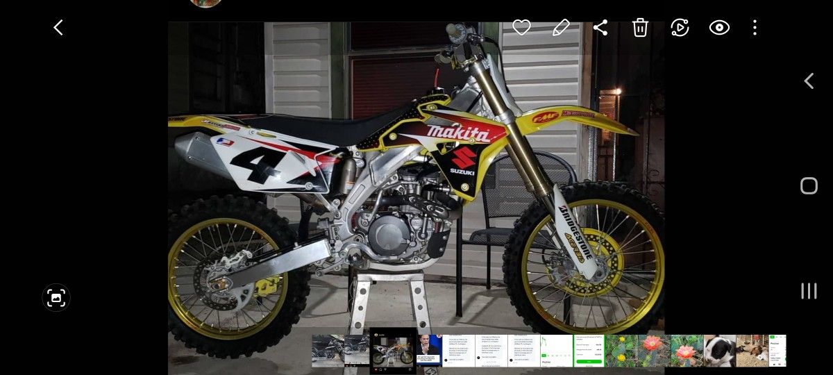 2007 Suzuki RMZ450Z