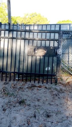 6 By 6 Metal Heavy Duty Gate