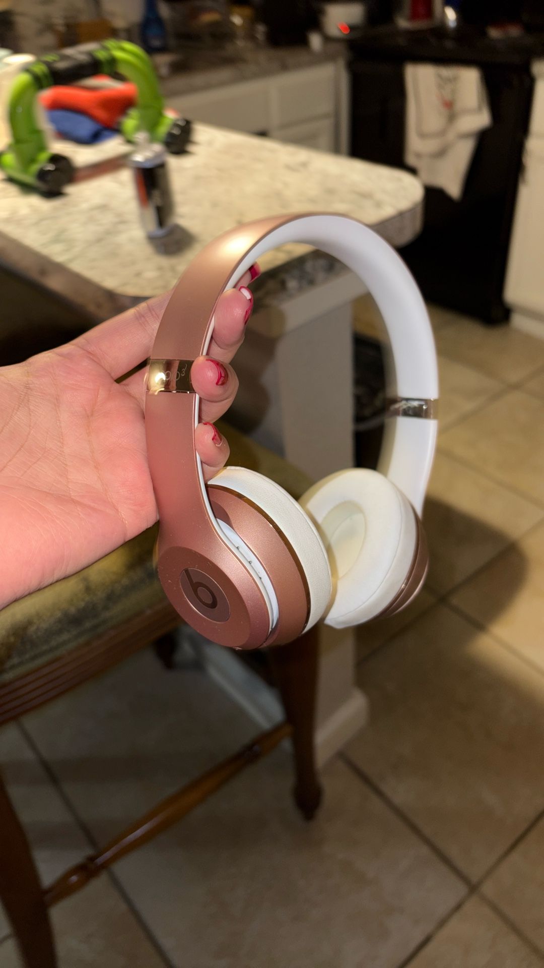 Solo 3 Beats Rose Gold