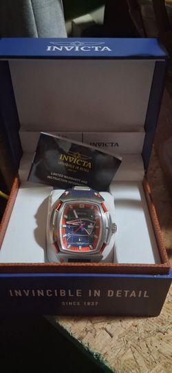 New England Patriots Invicta Watch