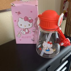 Hello Kitty Water Bottle 