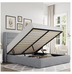 Queen bed frame brand new in the box