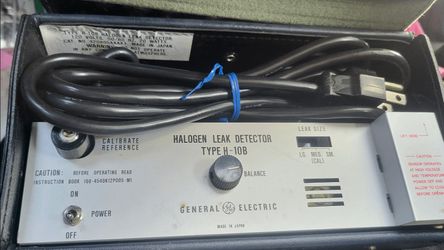 Johnson Controls RLD H10g Refrigerant Leak Detector BACHARACH $50