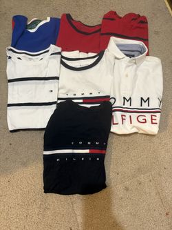 Lot Of  Tommy Hilfiger Men’s shirts Size S