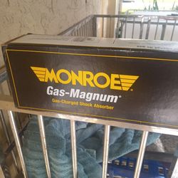 4 Monroe Gas Magnum Shocks Brand New In Box $75 Cash Trucks Or Vans