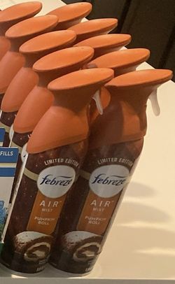 Febreze Pumpkin Roll Sprays