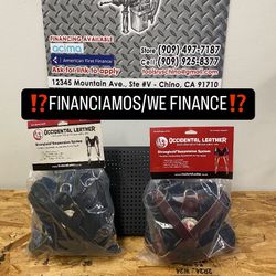 (B5055/5055)OCCIDENTAL LEATHER STRONGHOLD SUSPENDERS(EACH) **(FINANCIAMOS/WE FINANCE)**