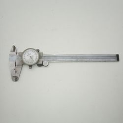 Mitutoyo no.505-626. Dial caliper. 6"