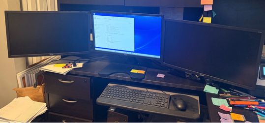 Threes Desktop Computers