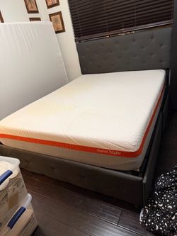 Memory foam queen size