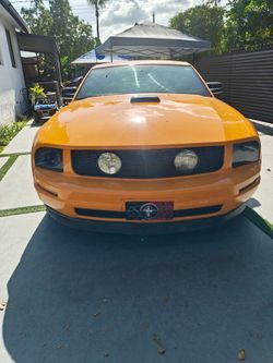 Ford mustang