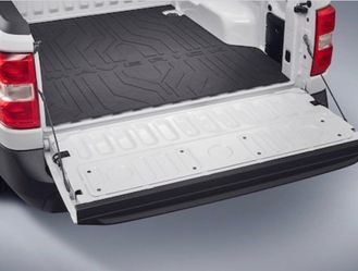 Ford Maverick® 2022-2026 Black Truck Bed Mat Heavy Duty Reinforced Rubber