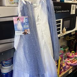 Froze Elsa Dress Costume